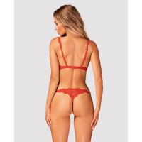 Ob Bergamore 2pcs Set With Open Cups Red M/l